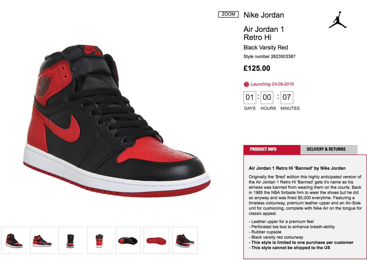 jordan 1 mens canada