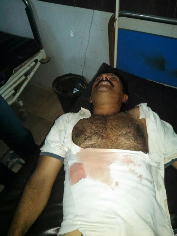 MQMPUpdates's tweet photo. #PSP Strongly condemn attack on workers M.Mansoor &amp; M.Hashmat at Latifabad #Unit 10 in #Hyd https://t.co/cdguVT33OJ