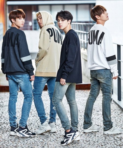 puma bts clothes