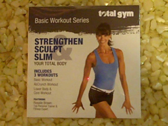 TOTAL GYM BASIC WORKOUT SERIES WITH ROSALIE BROWN NEW &amp; SEALED DVD FREE SHIPPING...$10.99...ebay.com/itm/TOTAL-GYM-…