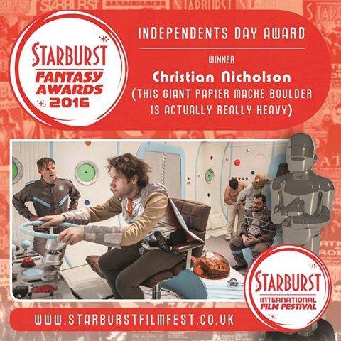 barefootcast's tweet photo. Yes - JUST WON! Best Indie Film at the Manchester Starburst International Film Awards - https://t.co/vLNXwFankD https://t.co/Ann7cvsM8U