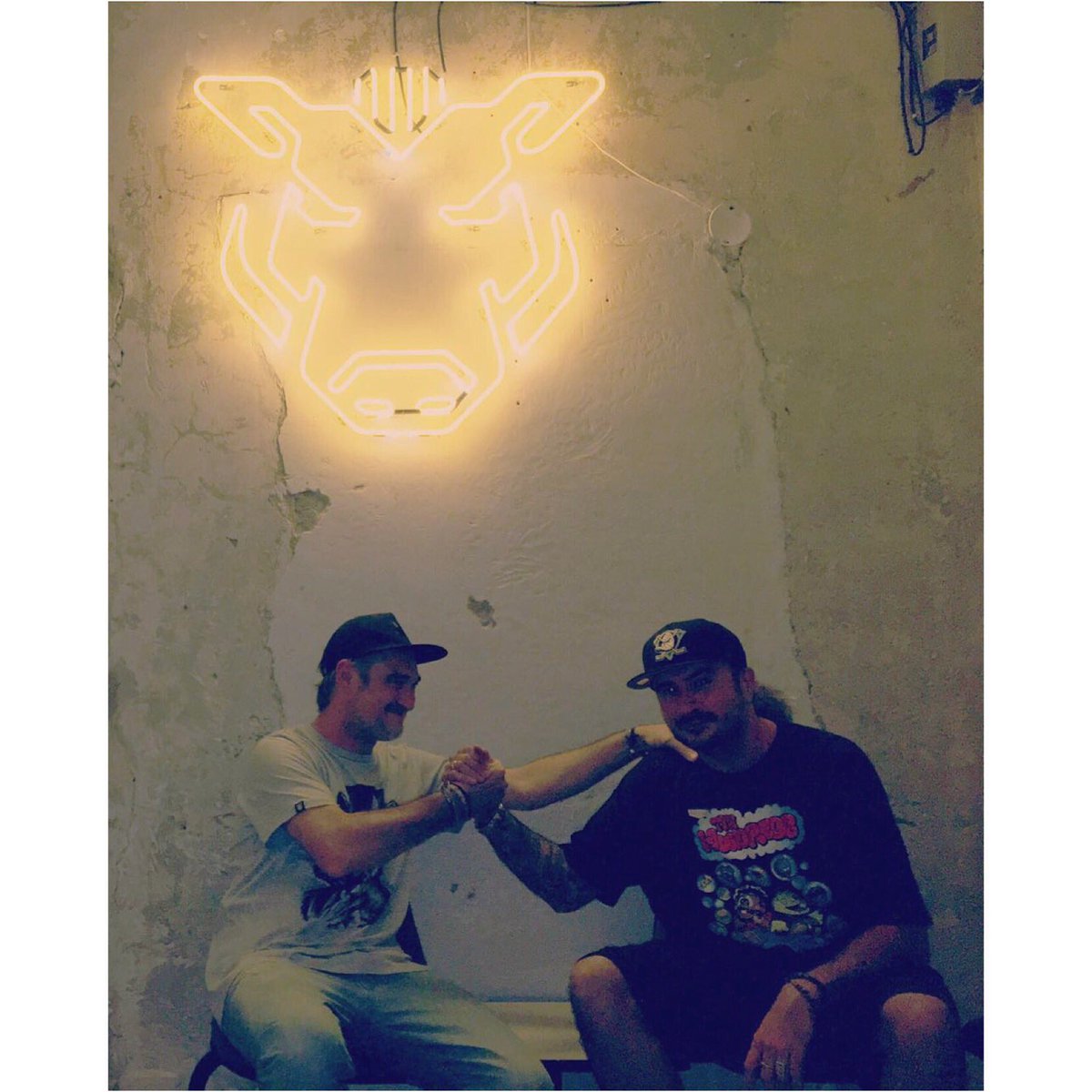 JavatoJonesCo's tweet image. @ShoHai_Real &amp;amp; @KaseO_real  representando #JavatoJones Store

#JavatoLifeStyle