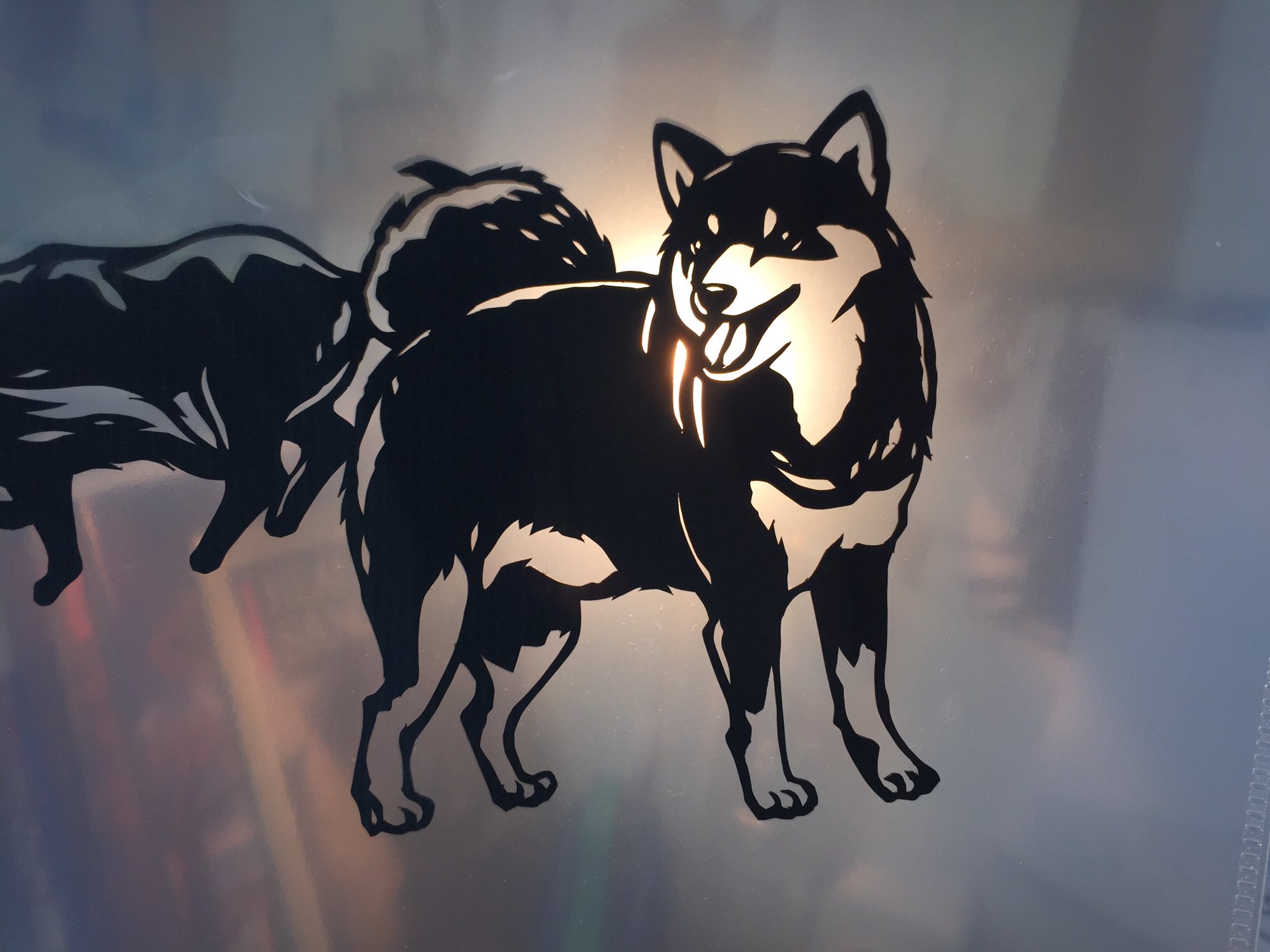 切り絵作家 草太 Twitterissa 今日の切り絵 犬 T Co Lqhlt9kcae Twitter