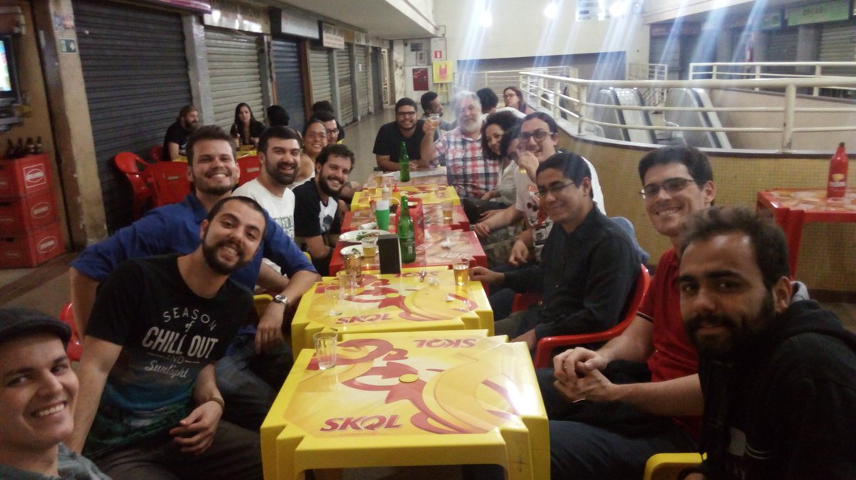 raphapassini's tweet image. Começou a #pyse, &quot;oficialmente&quot; alguns diriam.