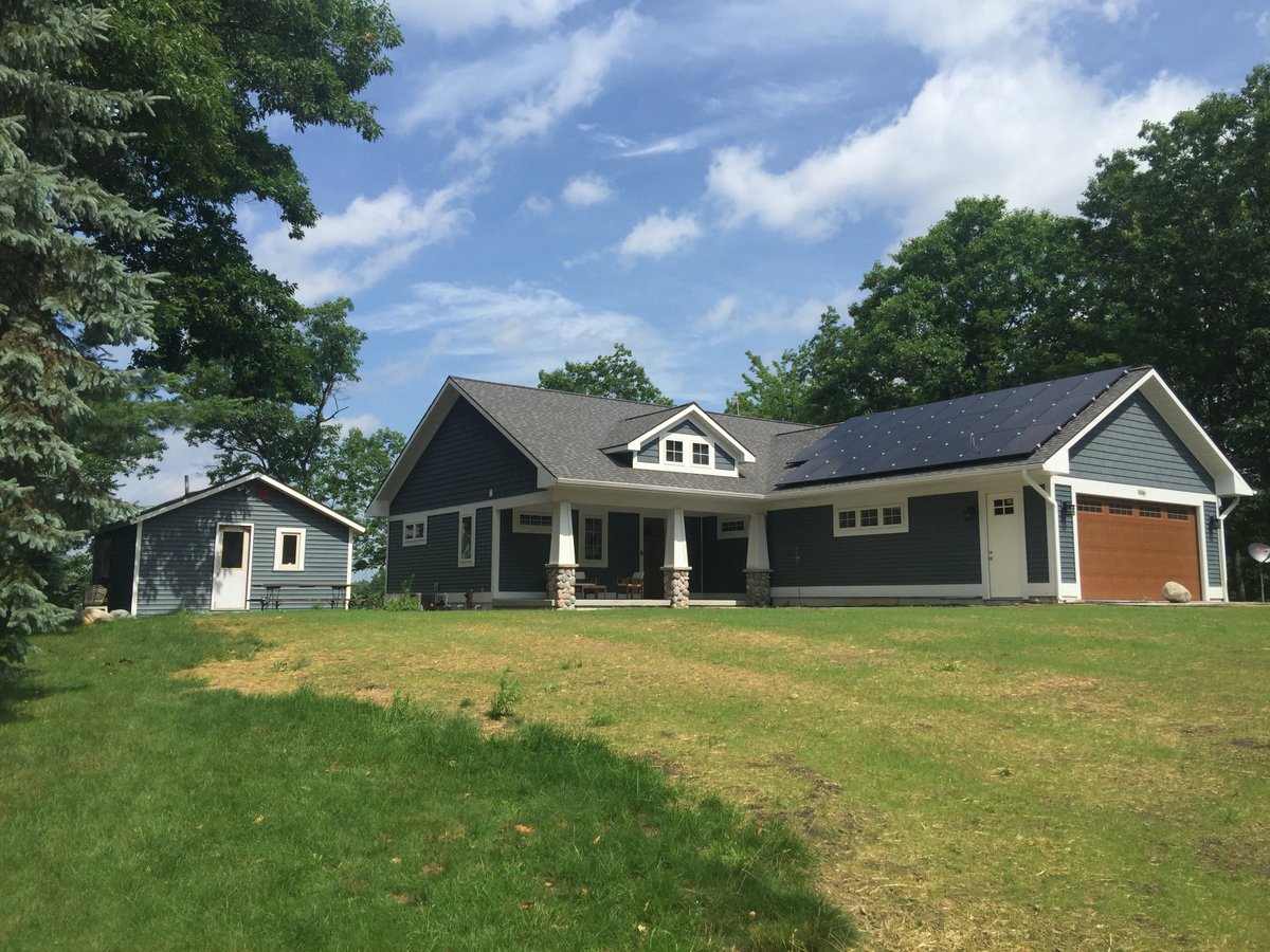 ImageDesignArch's tweet image. Our Traverse City project just received a HERs score of 21 #HERSIndexScore #ResnetSmartHome #ImageDesignArch