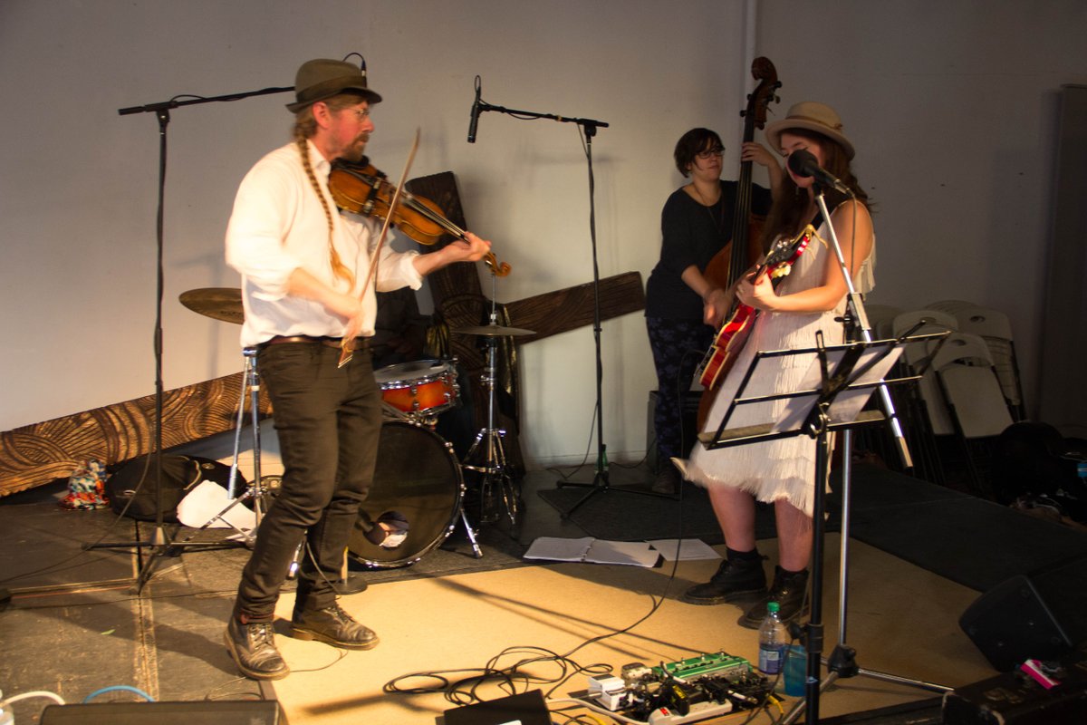 That time <a href="/HepcatStudio/">Suneil Pandey</a> and Saturday Swingout brought the amazing <a href="/billiezizi/">Billie Zizi </a> to #Swingipeg! #tbt