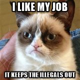 3Steve_O's tweet photo. #protectourborders #CHSOrganelleElection https://t.co/bBKywlPuph