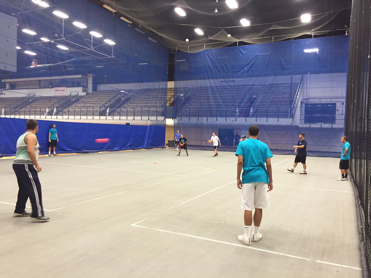 Dodgeball for the win!!