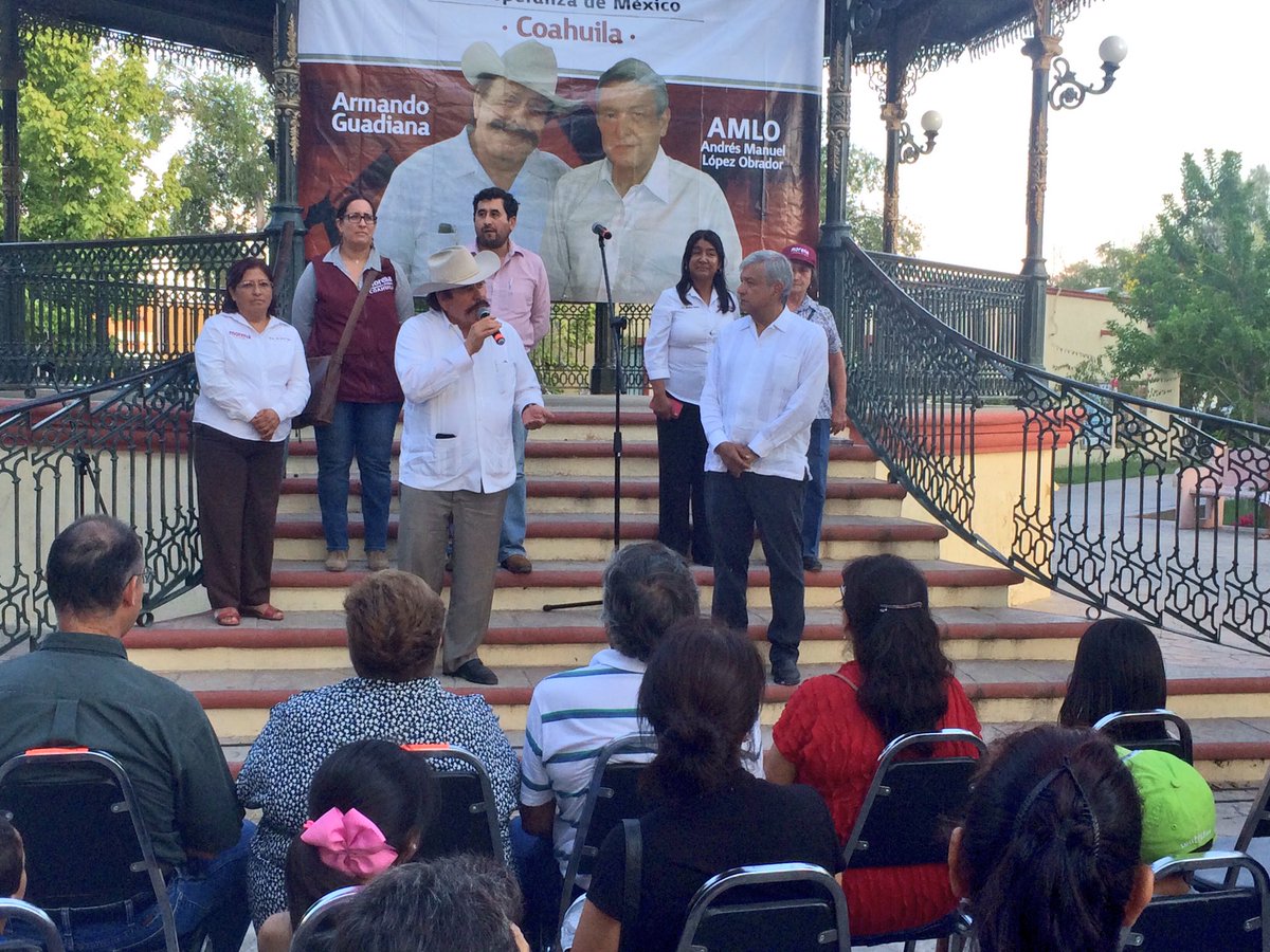 uncafeconcecygu's tweet photo. Estamos en #Cuatrocienegas, seguimos promoviendo la transformación que viene para #Coahuila. @lopezobrador_ https://t.co/Xhjf2NX3kr