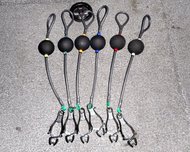 My new Cull System from <a href="/qwik8baits/">Qwik 8 Bait Co.</a> arrived today. I'll be testing these out before the start of the BBL in October.