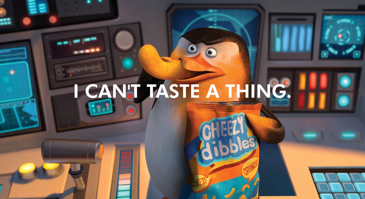 Penguins can't taste sweet or savory flavors, only sour and salty ones.
