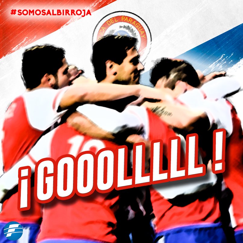TelefuturoInfo's tweet image. ¡GOOOL de Paraguay !¡ #OscarRomero anota a los 6'!  #PAR 1-0 #CHI #MásRusia2018 #SomosAlbirroja
