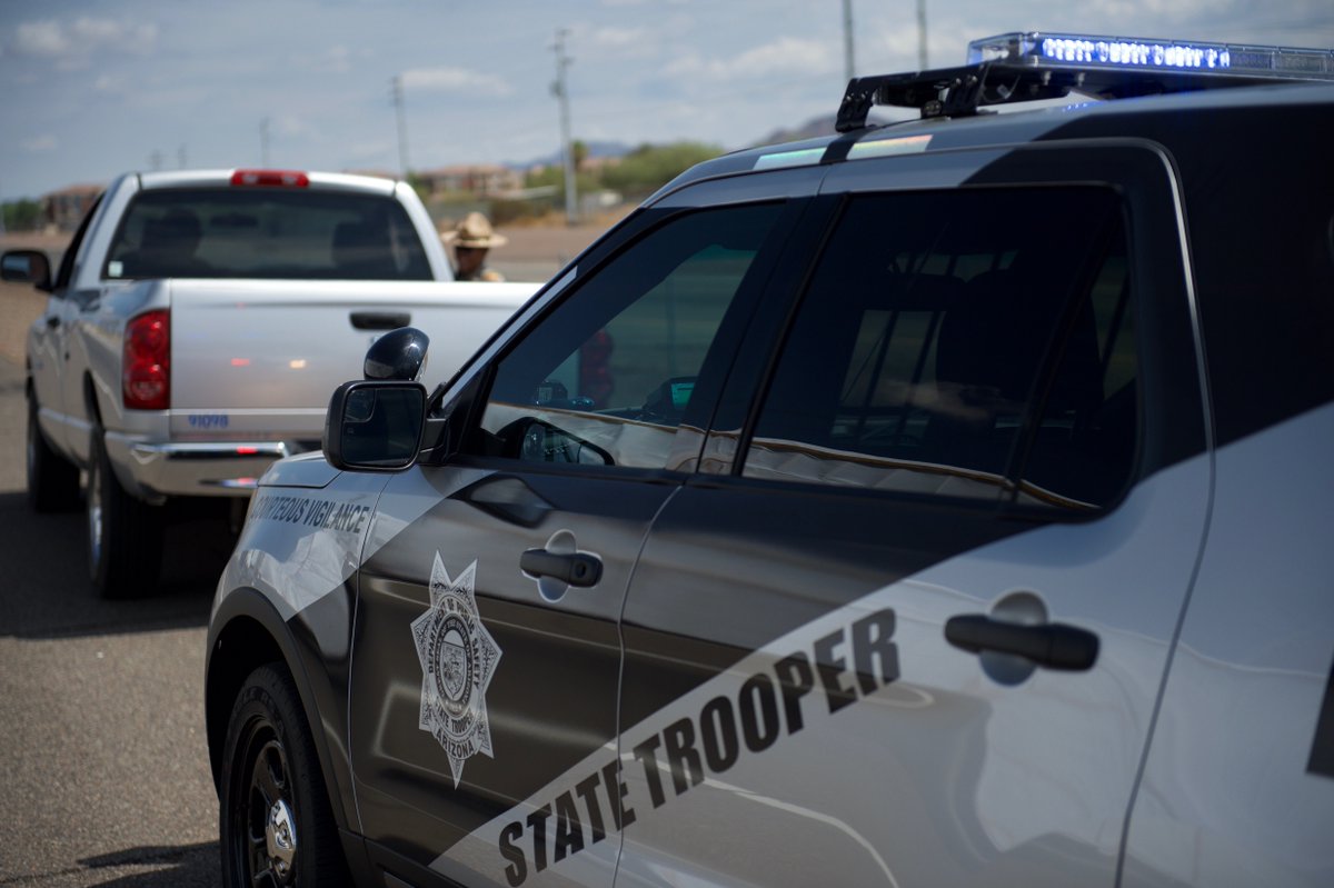 Arizona_DPS's tweet image. We’re always on the lookout for speeders; they are easy to find. Slow down or pay the price.