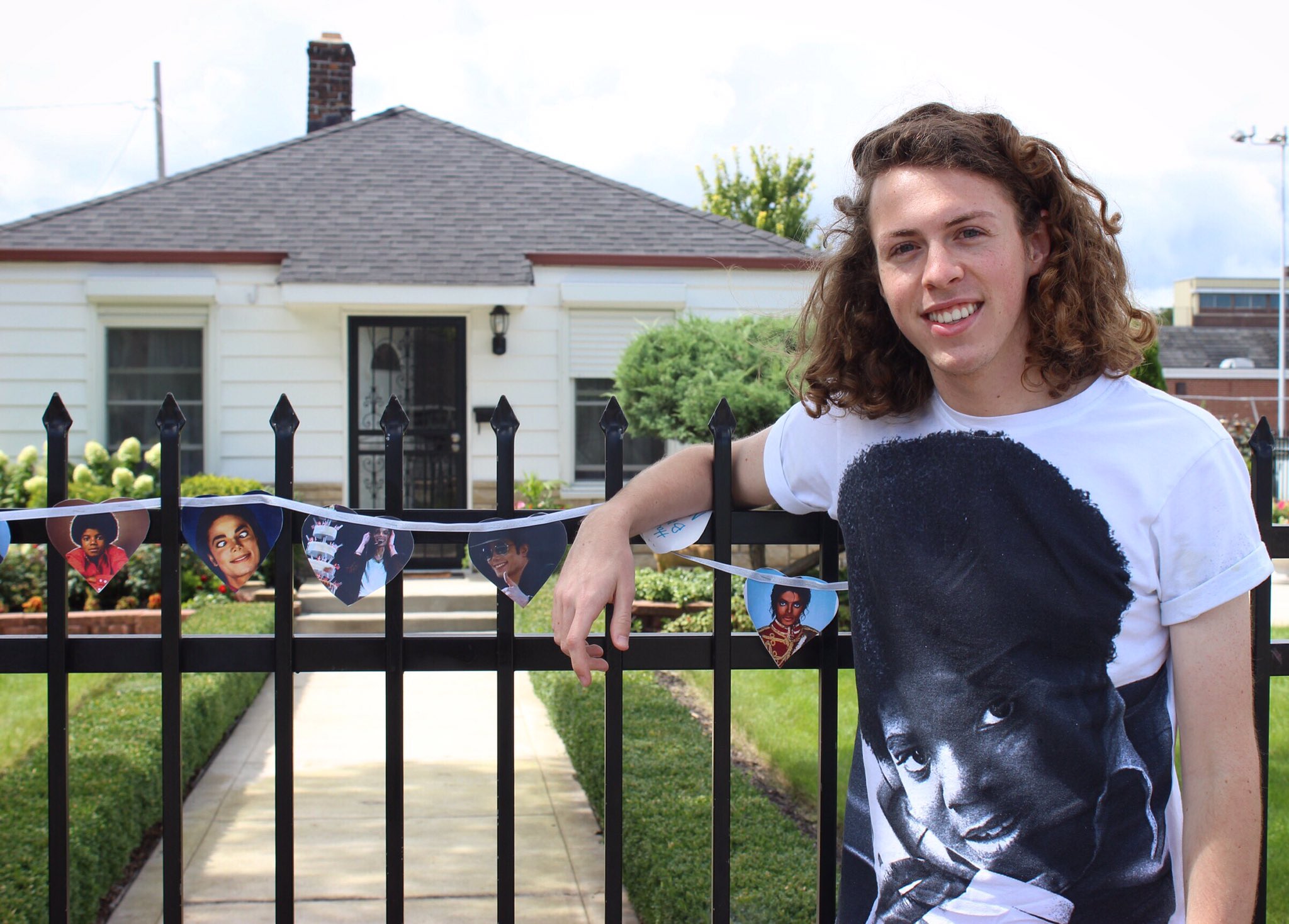 Michael Jackson Childhood House Inside