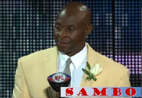 LarrySkilmore's tweet image. Hall of Fame #sambo @JerryRice  "Massa @nflcommish say All lives matta" #iSupportKap #CoonThread #NFLPreseason