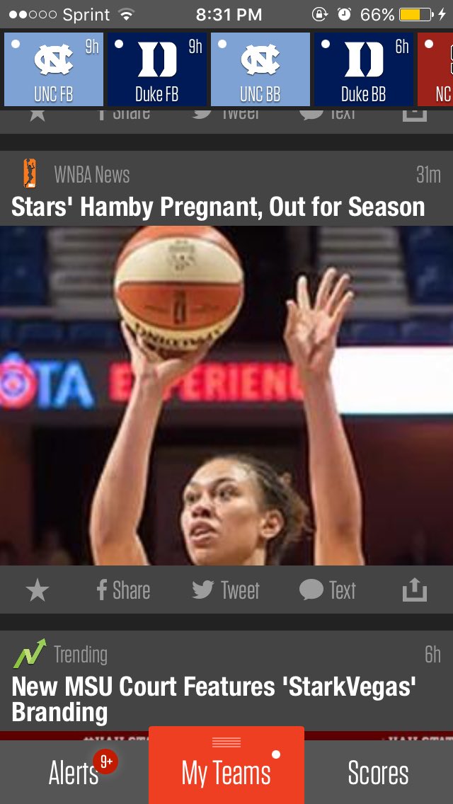 @Brich22100GS RT <a href="/Shake_iHoop/">O$ </a>: Pregnancy in the WNBA is like a torn ACL in the NBA 😭
