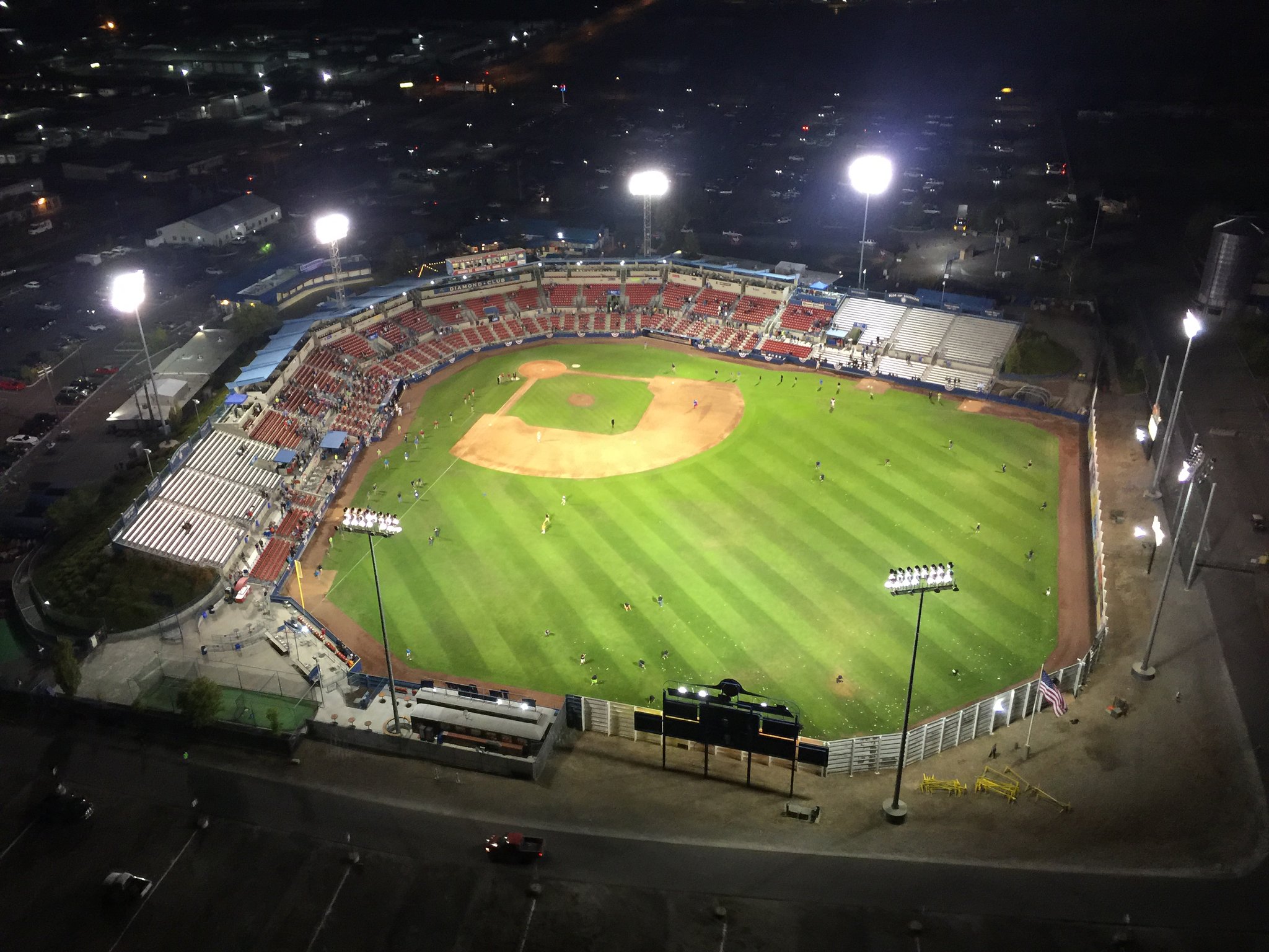 Spokane Indians on X: We had 👀 in the sky during our Raining Money  promotion at Avista Stadium. Stay tuned for video highlights tomorrow.   / X