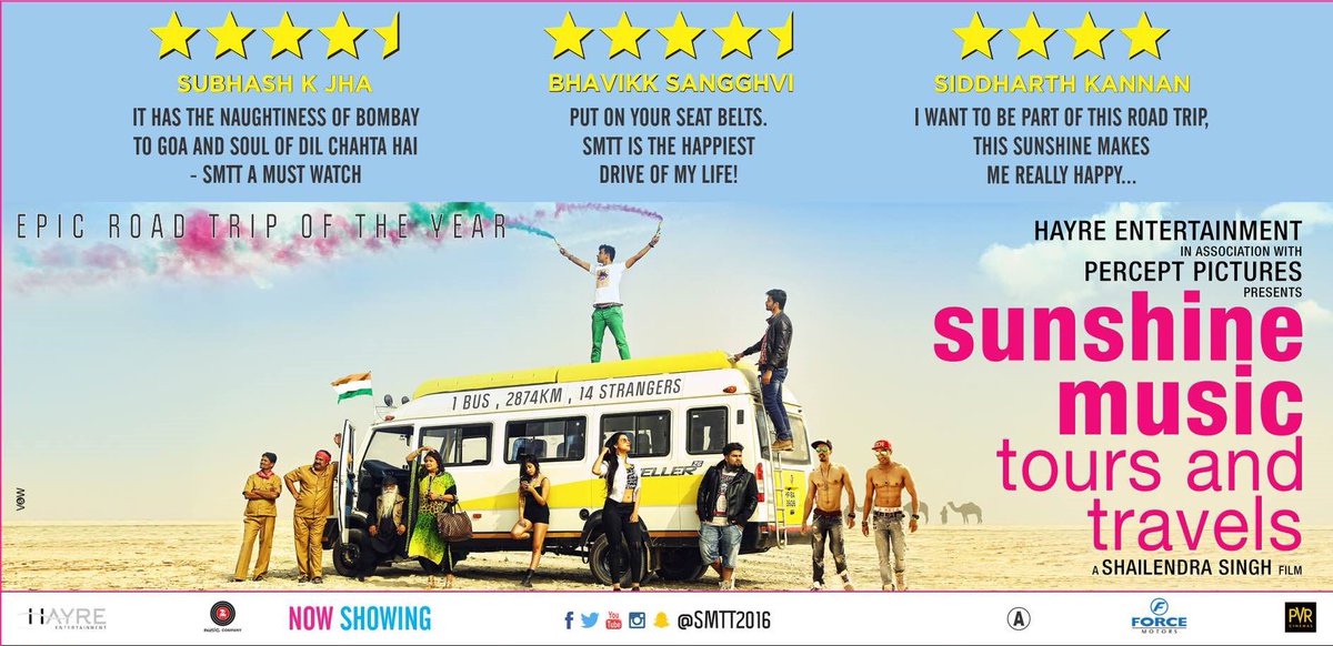 And early reviews by critics are here! Experience SUNSHINE, NAUGHTINESS and HAPPINESS in theaters close to you.