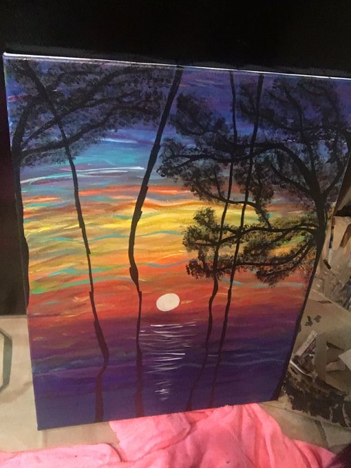 Working on this dope new sunset custom for a client! Found my second career 🎨 https://t.co/WLC8XuYGy<a href="/tag/love"class="tags"><span>#love</span></a><a href="/tag/passion"class="tags"><span>#passion</span></a><a href="/tag/life"class="tags"><span>#life</span></a><a href="/tag/art"class="tags"><span>#art</span></a><a href="/tag/live"class="tags"><span>#live</span></a><a href="/tag/abstract"class="tags"><span>#abstract</span></a><a href="/tag/do"class="tags"><span>#do</span></a>
