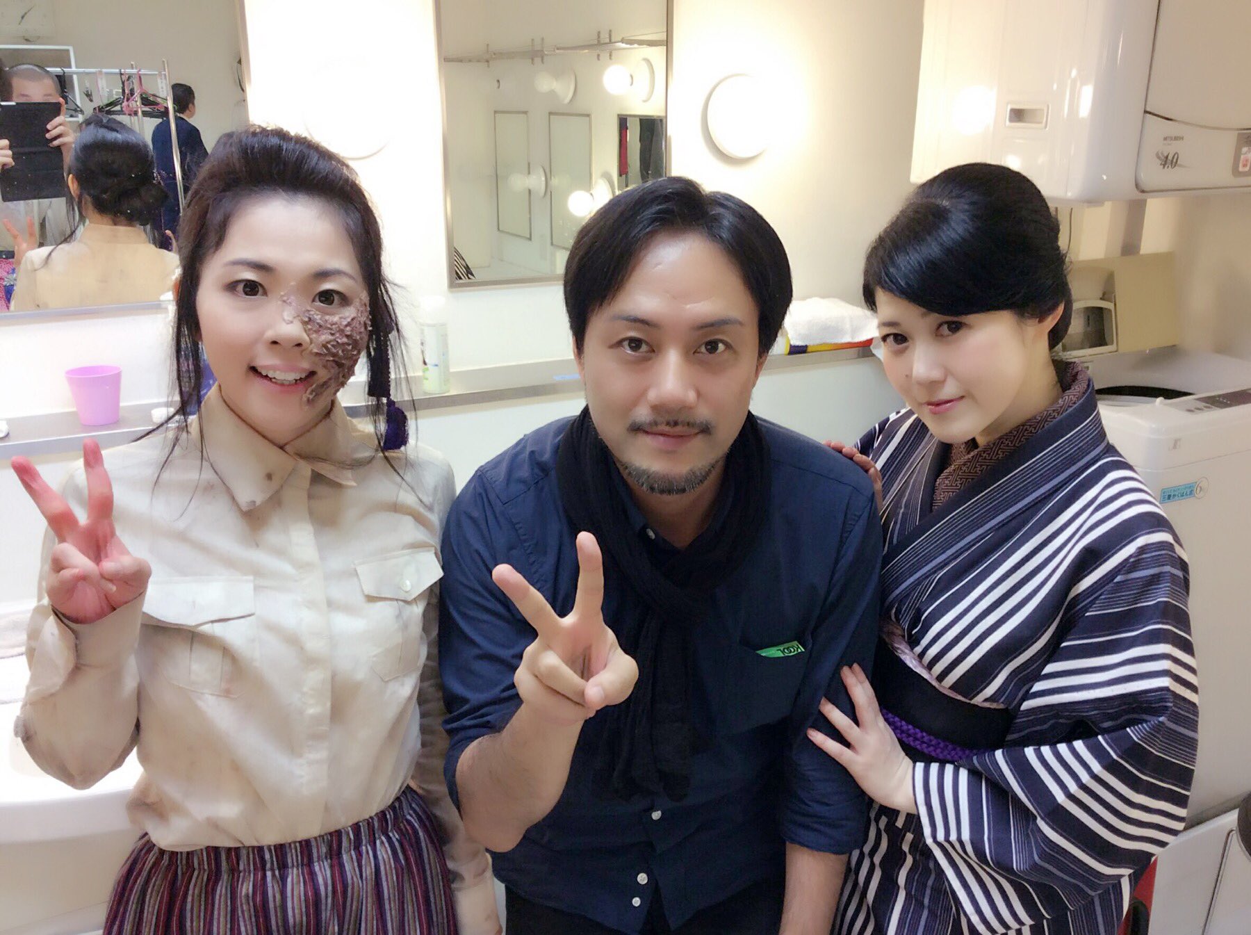 福圓美里 クロジのふたり 常葉 松崎亜希子 睦 福圓美里 そして演出 野坂実さん 野坂さんはクロジを守ってくれる稀有なスタッフさんです いつでも寄り添って 期日までに必ず思ったものをあげてくれます 心から信頼しています ありがとう 福圓美里 クロジのふたり 常葉 松崎亜希子 睦 福圓美里 そして演出 野坂実さん 野坂さんはクロジを守ってくれる稀有なスタッフさんです いつでも寄り添って 期日までに必ず思ったものをあげてくれます 心から信頼しています ありがとう