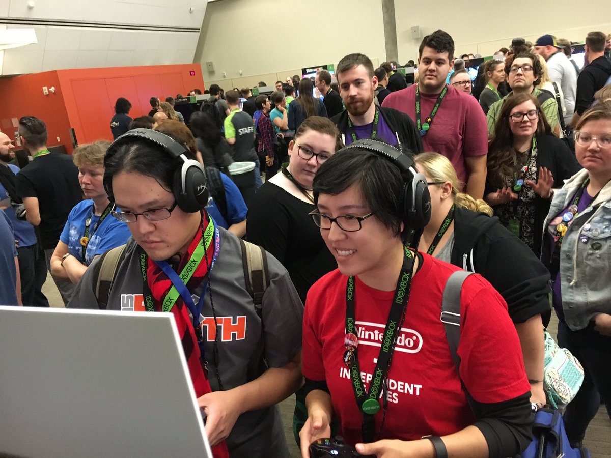 FellowTravellr's tweet image. #WesternPress was at Microsoft's ID@Xbox event today -- and put on a show! @westernpressed