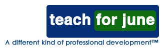 cimidwest's tweet photo. THANK YOU @teachforjune for this very generous donation to #CIMW16!  Our attendees are so lucky! #langchat https://t.co/5P03wqJNWQ