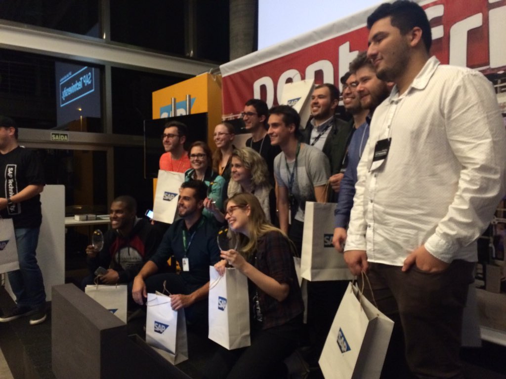 re_moreira's tweet image. #saptechniversity arrasando em 2016! @saplabsla #proudtobesap
