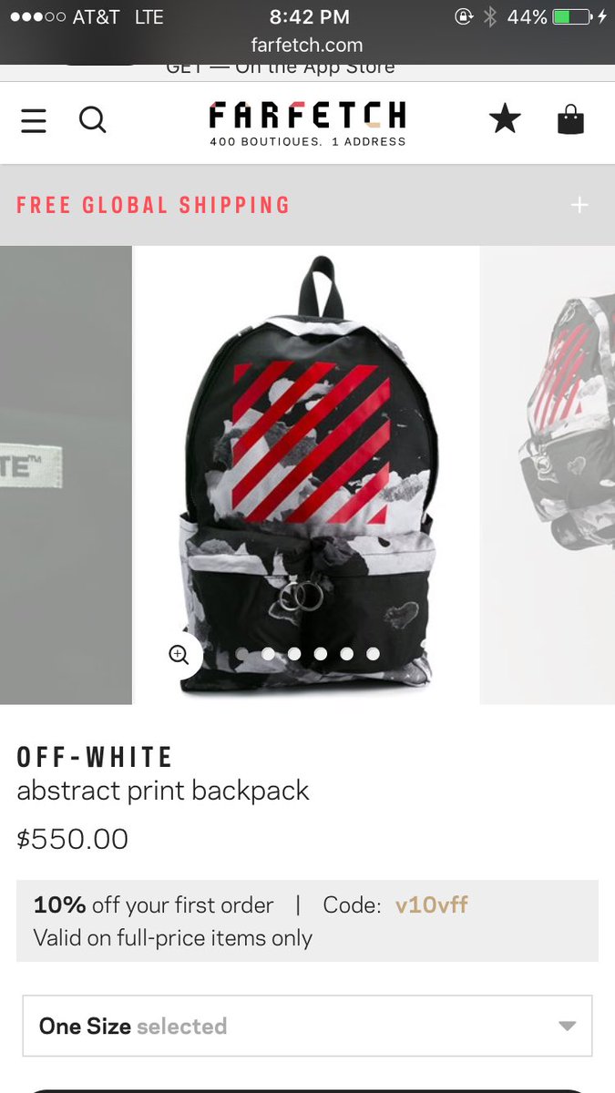 sweetthreadss's tweet image. Anything made by off white 👀😍👌🏼👌🏼