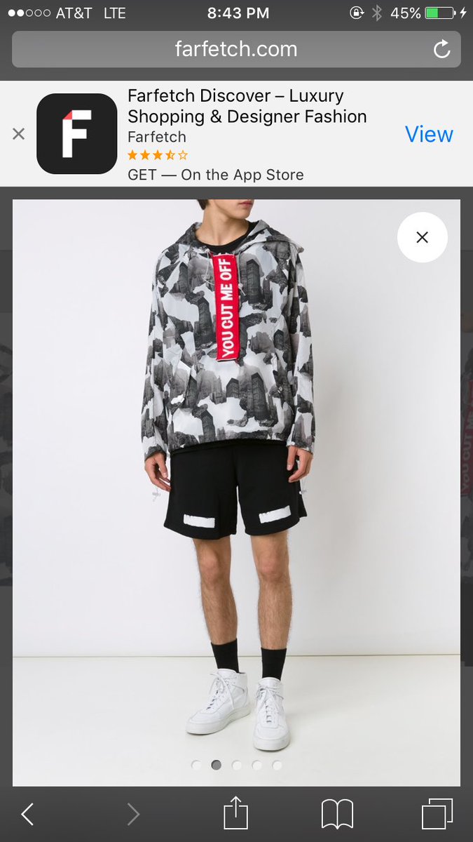 sweetthreadss's tweet image. Anything made by off white 👀😍👌🏼👌🏼