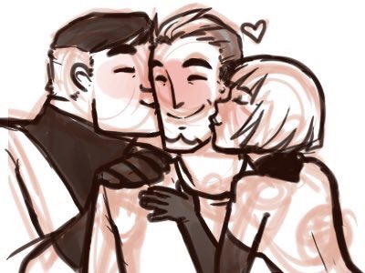 SpecterTrapper's tweet image. Family Breakfast AU

Multiverse/Multiship/Polyamorous

21+

Lewd/Non Lewd

Art not mine.