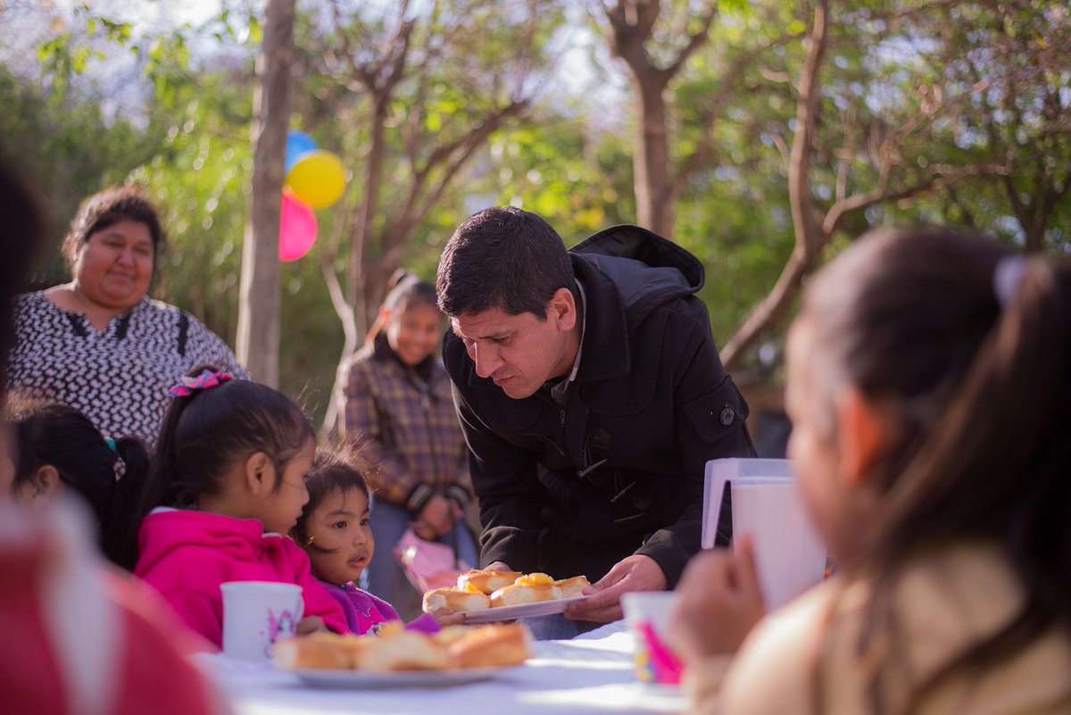 apadrinandoarg's tweet image. Inauguramos nuestro segundo CDH (centro de desarrollo humano) en una comunidad aborigen del norte salteño.