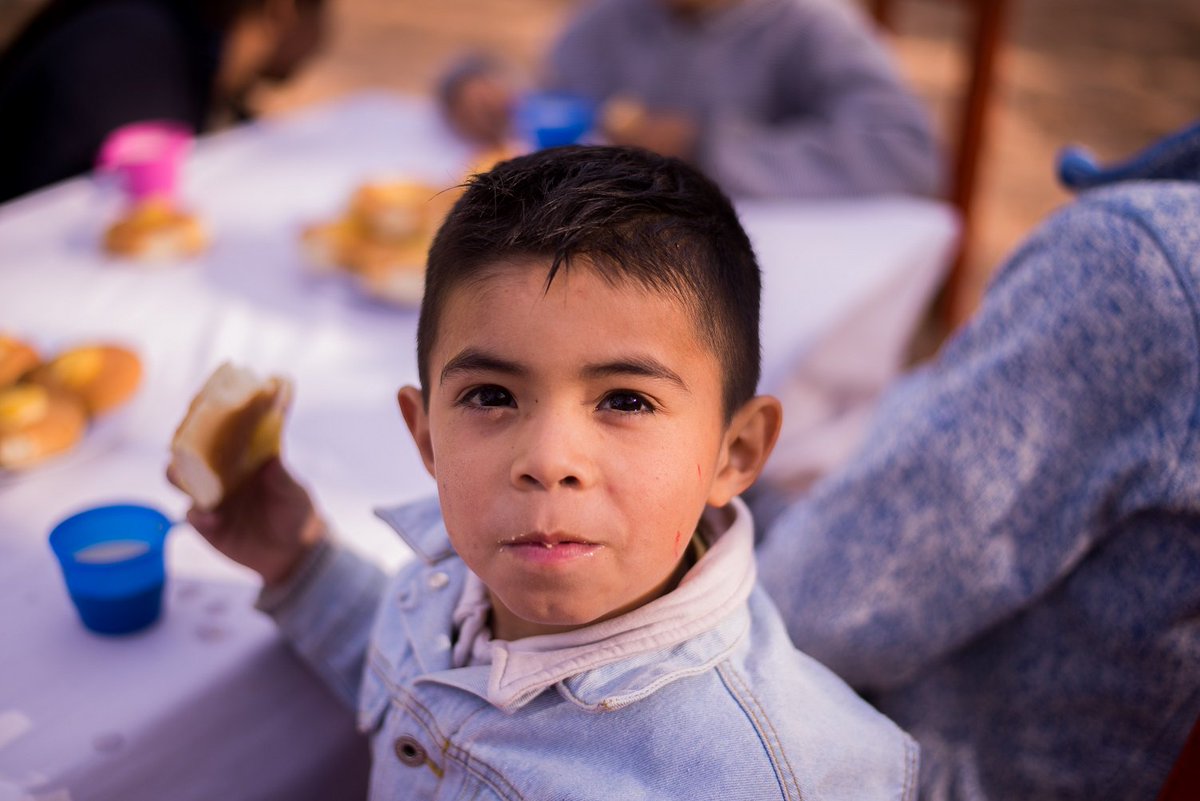 apadrinandoarg's tweet image. Inauguramos nuestro segundo CDH (centro de desarrollo humano) en una comunidad aborigen del norte salteño.