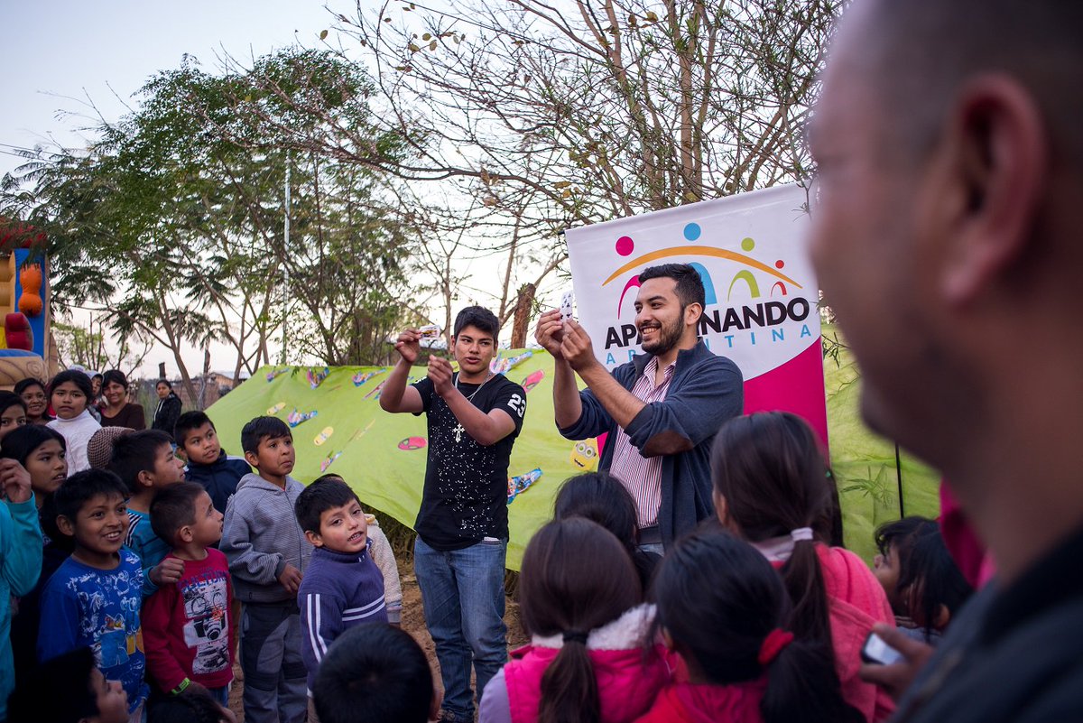 apadrinandoarg's tweet image. Inauguramos nuestro segundo CDH (centro de desarrollo humano) en una comunidad aborigen del norte salteño.