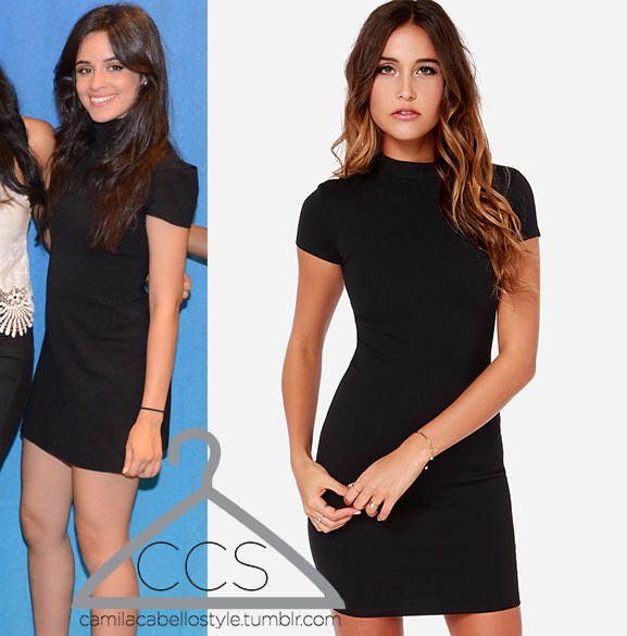 camilacstyle's tweet photo. Get Camila's dress from the 7/27 Brooklyn Meet &amp; Greet with @lulusdotcom! https://t.co/NiRhPTlhGq https://t.co/6r1u5nEdp2