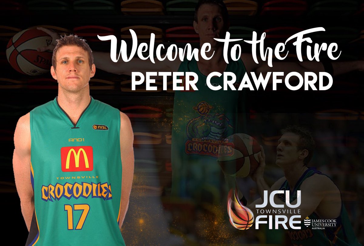 The Fire has unveiled <a href="/TsvCrocs/">TownsvilleCrocodiles</a> legend <a href="/crawford_pc/">Peter Crawford</a> as our latest coaching appointment  ---> bit.ly/WelcomePC