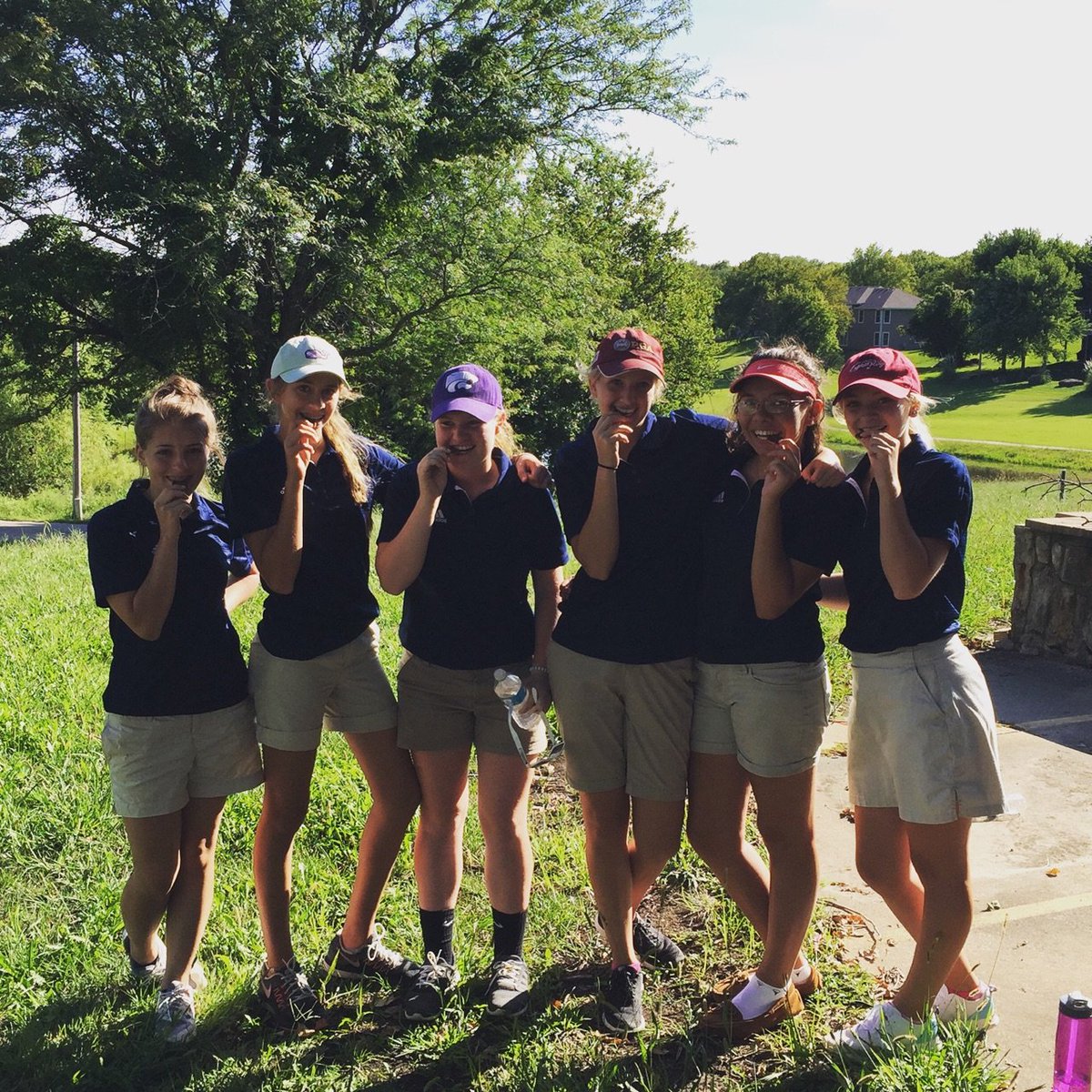 Way to go Ladies! Tied for 2nd overall! 5th &amp; 7th individual medalists!