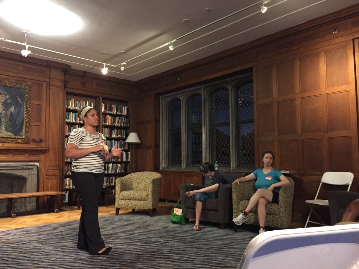 JustinTibbels's tweet photo. Kicking off our first Large Group at Bryn Mawr! #NSO2016 #SPAIV https://t.co/FMZlUzTjIF
