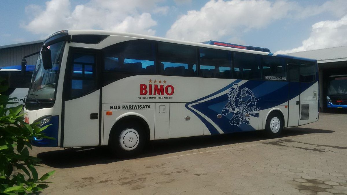 Bimo Transport Smg ar Twitter: “Dijual bus pariwisata ”