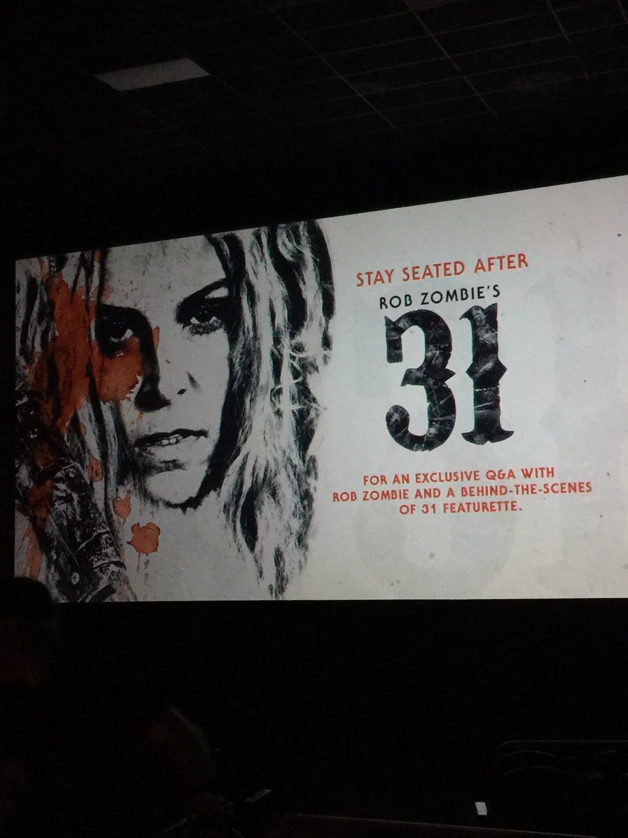TeamSpadeKey's tweet photo. Keep an eye out for my review of 31 https://t.co/wjar6a8lE4