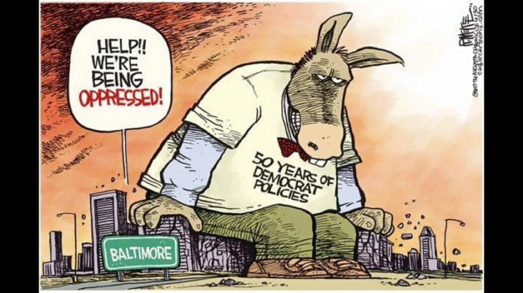 SheriffClarke's tweet image. "Oppression" is the left's new favorite word. How appropriate as they have brought a lot of it on black Americans.