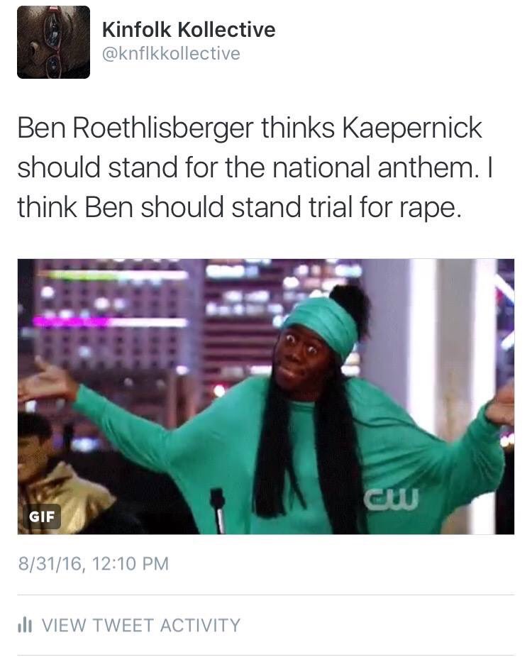 gabrieladelva's tweet photo. @_DP3L ☕️☕️☕️ #IStandWithKaep #OrSit 🏌 https://t.co/3qrx7VU36l