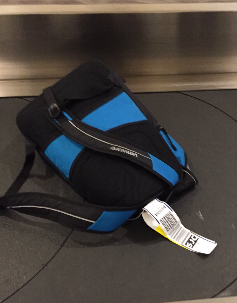 Hey, there's my bag... Oh, wait... #VMworld2016 #goodtobehome #seeyouinbarcelona