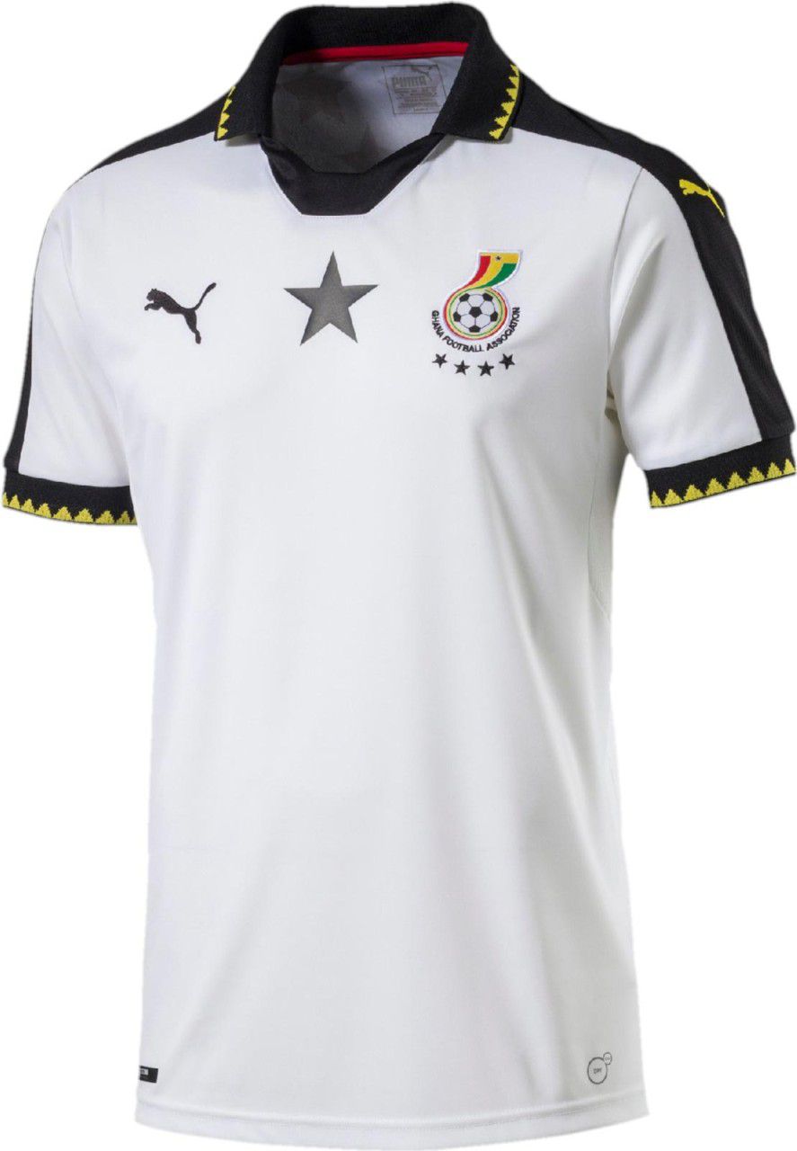 ユニ11 ガーナ代表 アフリカネイションズカップ17 ユニフォーム T Co Iqm7a29am7 Kits Shirts Ghana 17 Africa Cup Of Nations Home Jersey