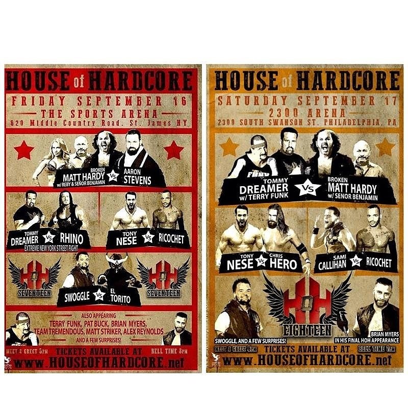 THETOMMYDREAMER's tweet photo. 9/16 Long Island
9/17 Philly
@HouseofHardcore
Tickets and info
Ohh surprises
https://t.co/3hQxwCCGcs https://t.co/zFcC6EmlSW
