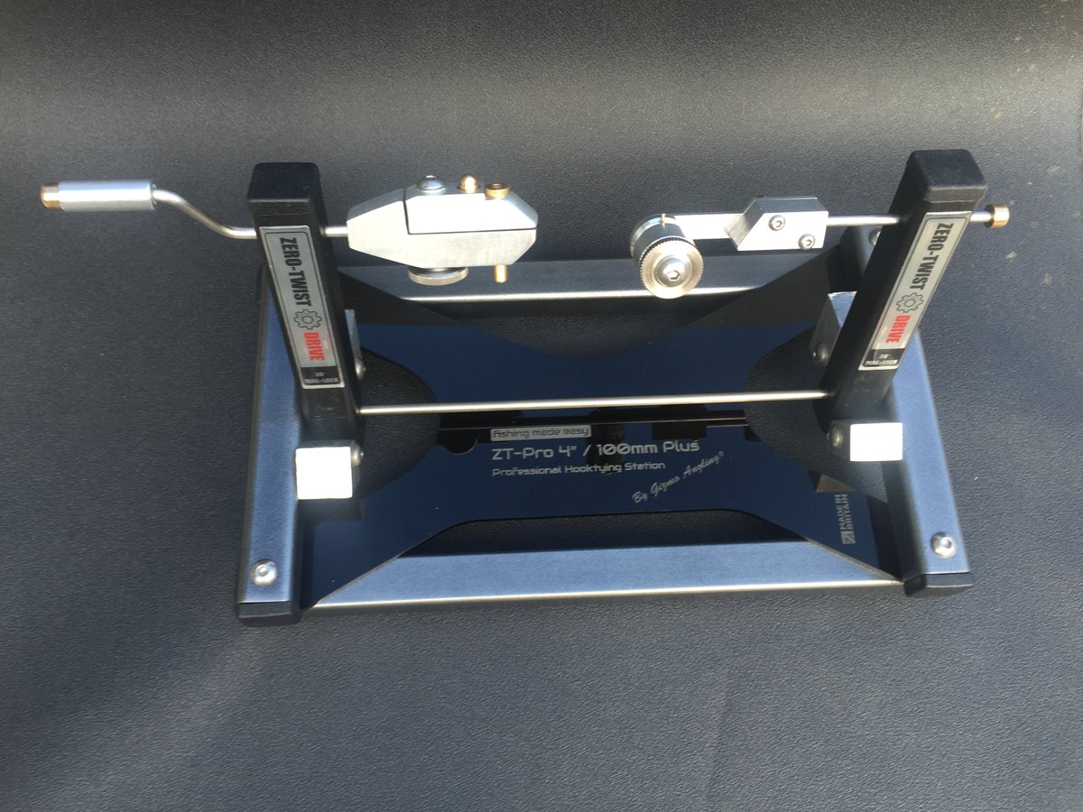 gizmo angling zt pro hook tyer