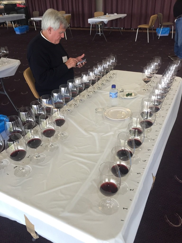 Tim Kirk (@clonakilla) on Twitter photo I'm about to taste through 20 top international Shiraz wines, a great highlight of the Winewise awards. <a href="/LesterJez/">Lester Jesberg</a> I'm about to taste through 20 top international Shiraz wines, a great highlight of the Winewise awards. <a href="/LesterJez/">Lester Jesberg</a>