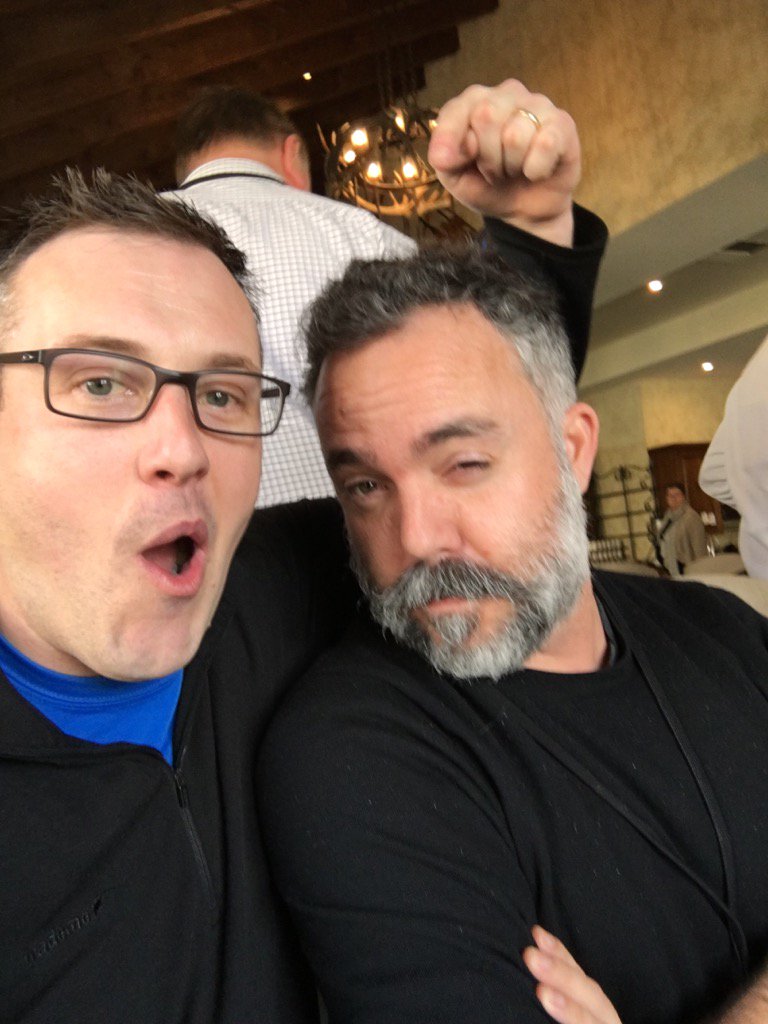 ryanbakernz's tweet photo. Yuusss. Got to hang with this crazy kid @rowsell before he heads off on a big adventure. Go well, sir. 🚵 #MORGO2016 https://t.co/vxXidXe2J9
