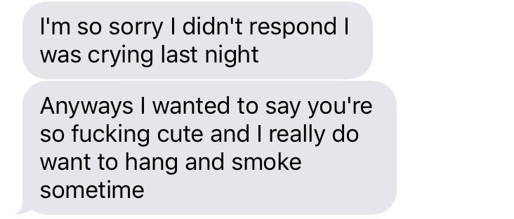 When you post that fire selfie, pt. II