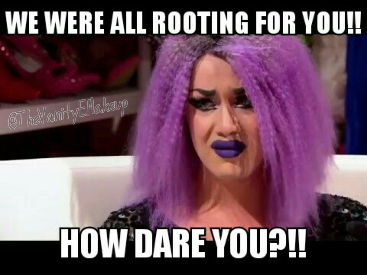 Oh Girl why!! #rupaldragrace #allstars2 #wewererootingforyou #adoredelano #...