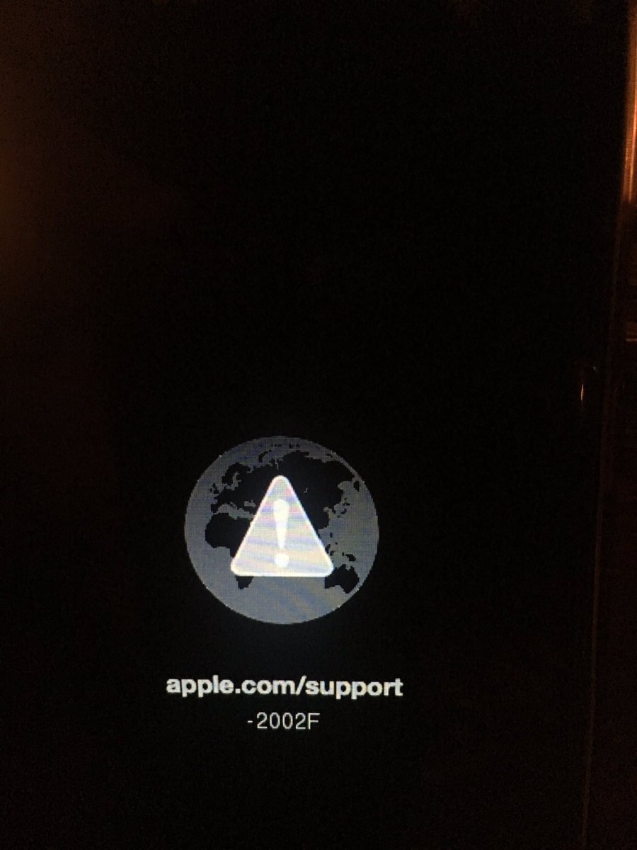 SWANKYNYC's tweet image. Wtf does this mean @AppleSupport #applesupport #machelp